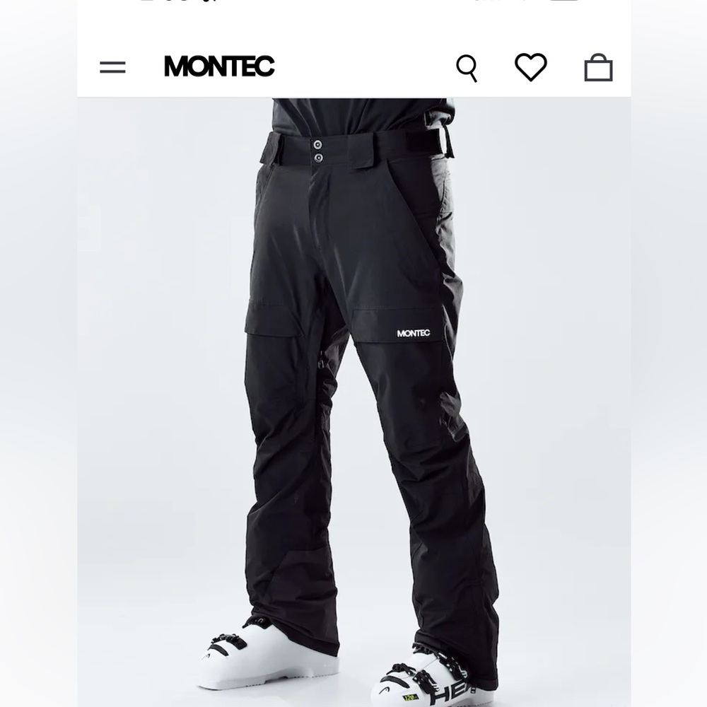 Montec Men’s Dune Ski Pants